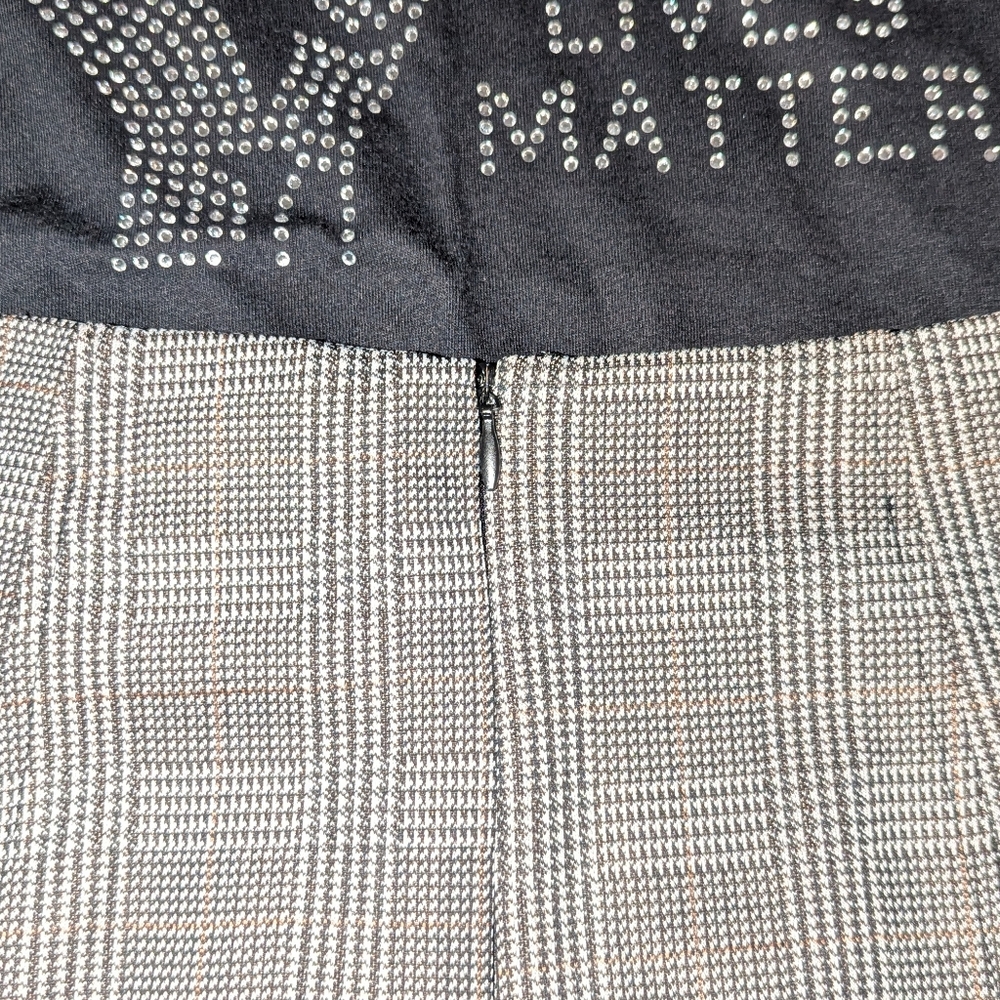Next Level Rhinestone BLM Tee Small & Sky & Sparrow Mini Size Xs - Picture 2 of 4